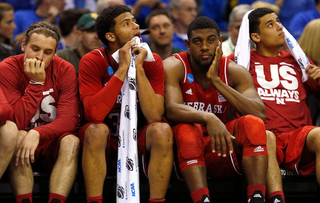 Illustration for article titled One Shitty Moment: March Madness's Saddest Players (And Drake)